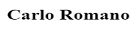 Carlo Romano Footwear Coupons